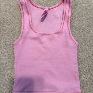 SKIMS Pink Camisole Top